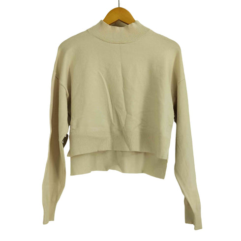 ジェイダ GYDA 23AW レーヨン混 ポリ ハイネックニット レディース FREE